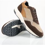 Cycleur de Luxe - Anchor - Sneakers - Donkergrijs - Nubuck