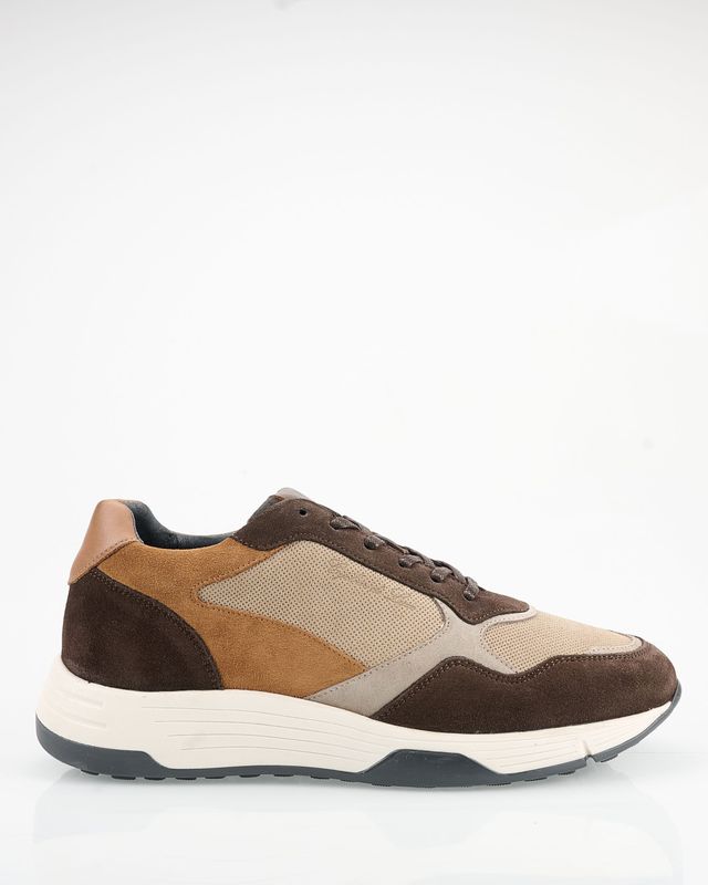 Cycleur de Luxe - Anchor - Sneakers - Donkergrijs - Nubuck