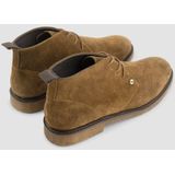 Rehab Veter schoenen KAS SUEDE Cognac