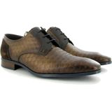 Giorgio Nette schoenen HE964183 Donker bruin