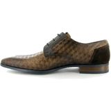 Giorgio Nette schoenen HE964183 Donker bruin