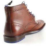 Gran Sasso - Trui Ronde Hals - Blauw - 100% Katoen