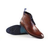 Gran Sasso - Trui Ronde Hals - Blauw - 100% Katoen