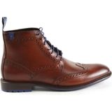 Gran Sasso - Trui Ronde Hals - Blauw - 100% Katoen