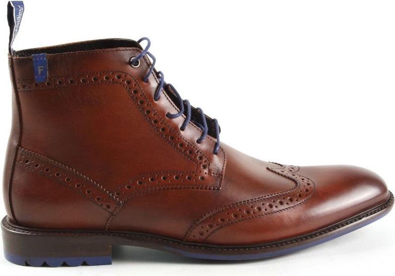 Gran Sasso - Trui Ronde Hals - Blauw - 100% Katoen