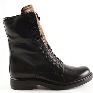 Airforce - T-shirt - Zwart - Regular Fit - 100% Katoen