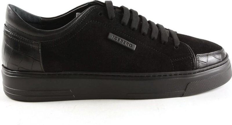 Heren Veterschoenen Iceberg Iceberg 19i Iu1231a Zwart