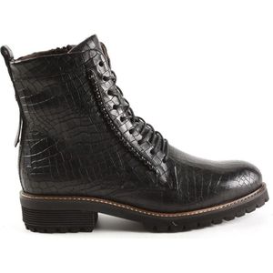 Dames Enkellaars Piedi Nudi 634214-401 Zwart