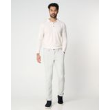 Mason's - Chino - Grijs - Wol - Slanke Pasvorm