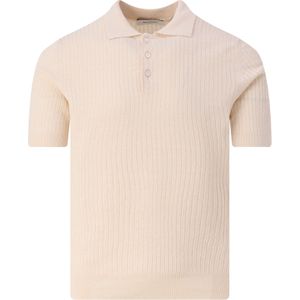 Gran Sasso - Polo - Ecru - Katoen - Relaxed Fit