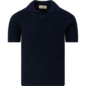Gran Sasso - Polo - Donkerblauw - Katoenmix