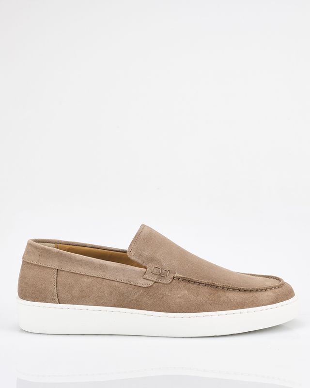 Giorgio - Loafers - Zwart - Leer