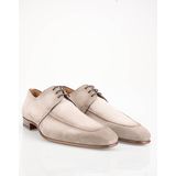 Magnanni - Geklede Schoenen - Licht Grijs - Suède
