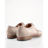 Magnanni - Geklede Schoenen - Licht Grijs - Suède