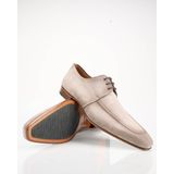 Magnanni - Geklede Schoenen - Licht Grijs - Suède