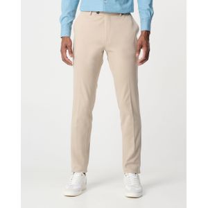 Genti Heren Chino - Chinobroek - Beige - Katoen