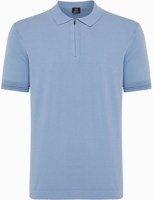 Genti Polo met korte mouwen