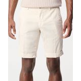 Mason's - Short - Korte Broek - Ecru - Hoogwaardig Katoen