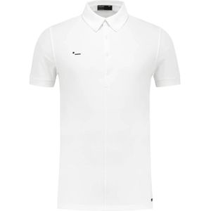 Morse Code - Poloshirt - Katoen - Blauw