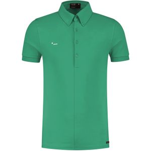 Morse Code - Poloshirt - Katoen - Blauw