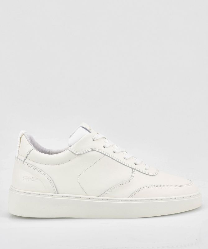 Rehab - Oliver - Casual Schoenen - Wit - Leer