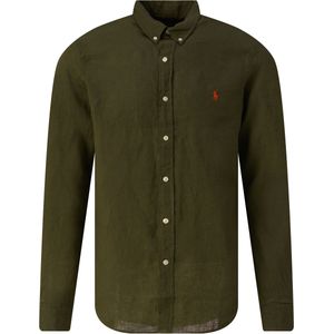 Polo Ralph Lauren Casual Heren Overhemd Lange Mouw
