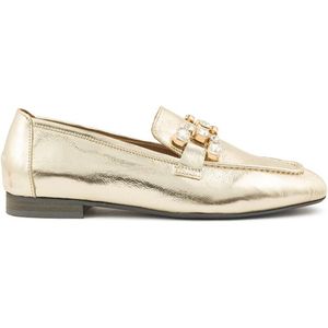 Babouche Loafers ALINA-18 Gold