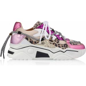 DWRS label Sneakers J5554C-38 JUPITER Roze