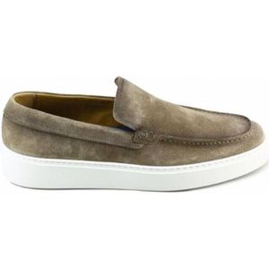 Giorgio - Instappers - Licht Bruin - Katoen