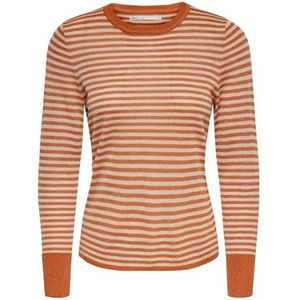 Babouche - Perla-52 - Enkellaarsjes - Bruin - Leer