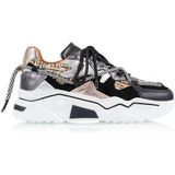 DWRS - JUPITER J5554C-56 - Sneakers - Zwart - JUPITER TWEED