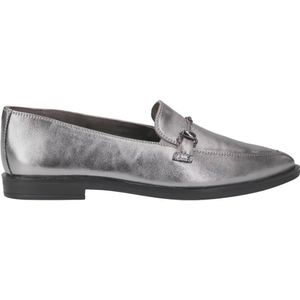 Paul Green - Loafers 1121 - Zilver - Materiaal: METALIC CLAY