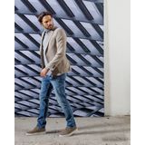 Rehab - Veter schoenen 2442 352201 - Midden Grijs - Veterboots