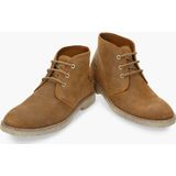 Panama Jack - Veterlaarzen - Bruin - Leer - Waterafstotend - Vetersluiting