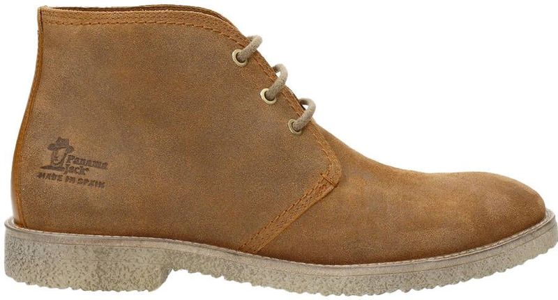Panama Jack - Veterlaarzen - Bruin - Leer - Waterafstotend - Vetersluiting