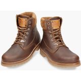 Panama Jack - Veter Boots - Donker Bruin - Leer