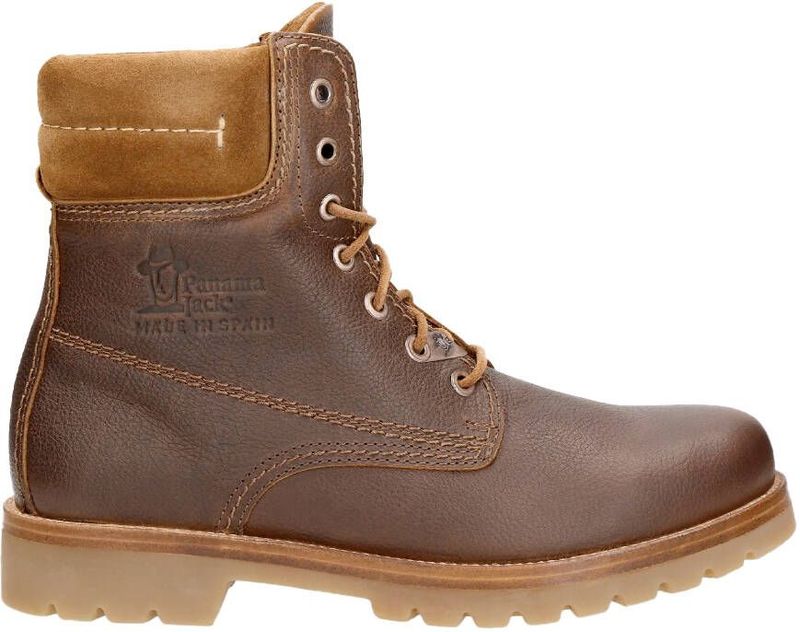 Panama Jack - Veter Boots - Donker Bruin - Leer