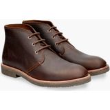 Panama Jack - GAEL C9 NAPA GRAS - Veter Schoenen - Donker Bruin