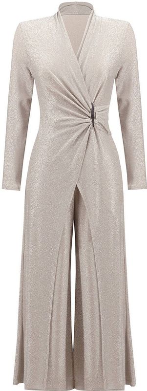 Joseph Ribkoff - Jumpsuit - Gold - 243794