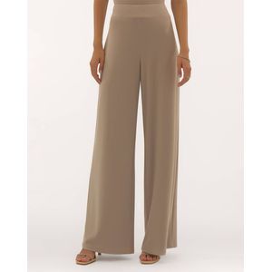 Joseph Ribkoff - Broek - Bruin - Maat: 3XL