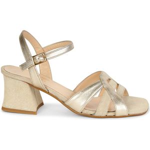 Roberto d'Angelo - Sandalen met Hak - Gold