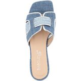 De Sera - 71 - Dames Slippers - Beige - Babouche