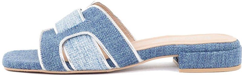 De Sera - 71 - Dames Slippers - Beige - Babouche