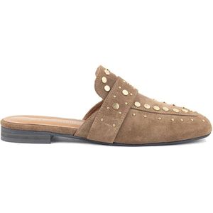 Babouche Muiltjes NANCE Cognac