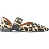 Babouche - Muiltjes BINNY-59 - Kleur Zand - Materiaal Diverse