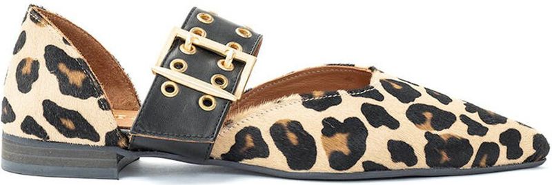 Babouche - Muiltjes BINNY-59 - Kleur Zand - Materiaal Diverse