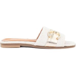 Babouche Slippers ROSAN-69 - Ecru