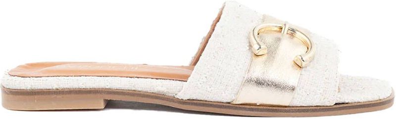 Babouche Slippers ROSAN-69 - Ecru