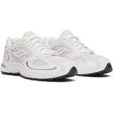 Saucony - Sneakers - Wit - Synthetisch - Ademend - Lichtgewicht