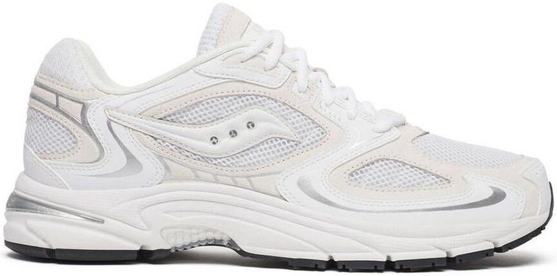 Saucony - Sneakers - Wit - Synthetisch - Ademend - Lichtgewicht